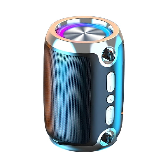 Intelligent Bluetooth Speaker,Portable Bluetooth Speakers Wireless,Bluetooth Small Speaker,High Sound Quality High Volume,New Car Mounted Household Card Insertion Subwoofer,for Home Office