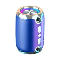 Intelligent Bluetooth Speaker,Portable Bluetooth Speakers Wireless,Bluetooth Small Speaker,High Sound Quality High Volume,New Car Mounted Household Card Insertion Subwoofer,for Home Office