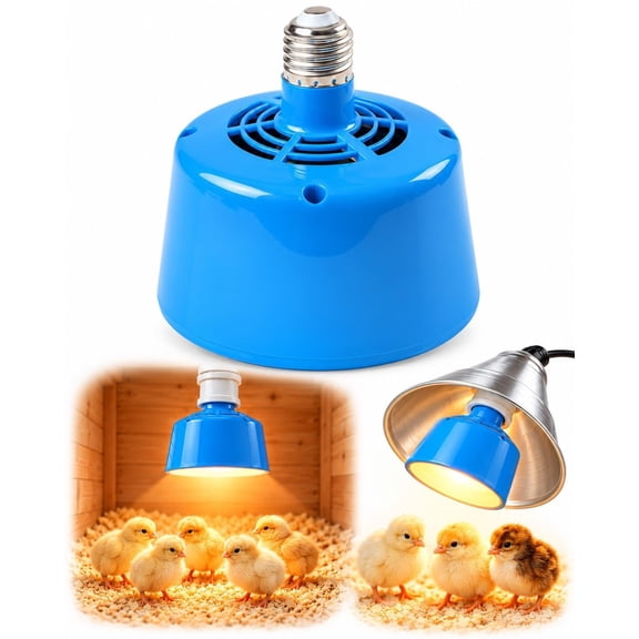 Intelligent Brooder Heater 220V, Adjustable Temperature Chick Insulation Device, Winter Warmth for Chicken Duck Rabbit Small Animal Poultry House