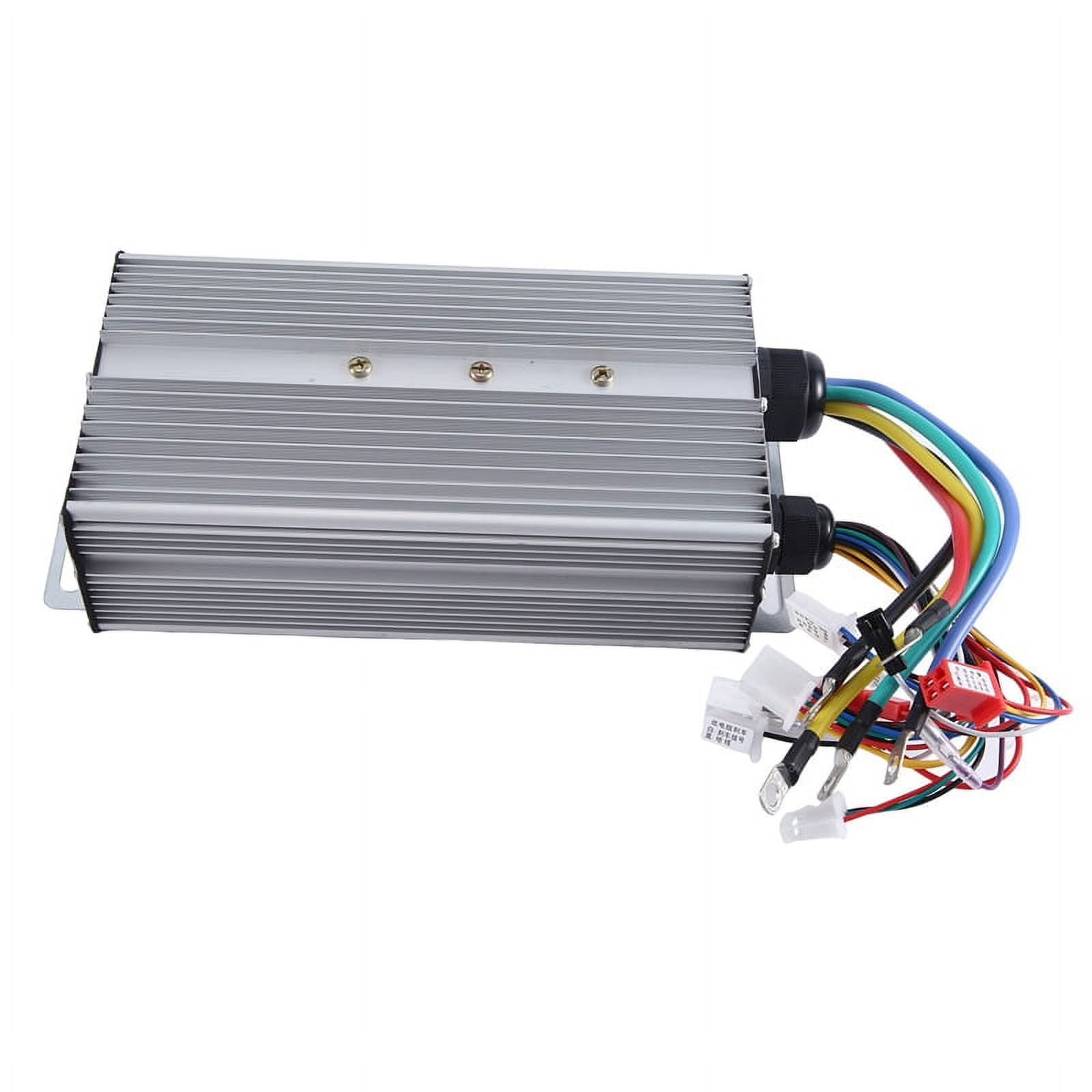 Intelligent Brushless Controller 48V-84V 3000W E-Bike Motor 24Tube for Electric Bicycle Scooter