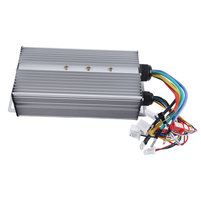 Intelligent Brushless Controller 48V84V 3000W EBike Motor 24Tube for