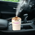 thumbnail image 1 of Intelligent Car Humidifier, Portable Aromatherapy Diffuser for Vehicles, Odor Removal and Air Purifier with Ambient Light, 300ML Capacity, Type-C Charging, 1 of 6