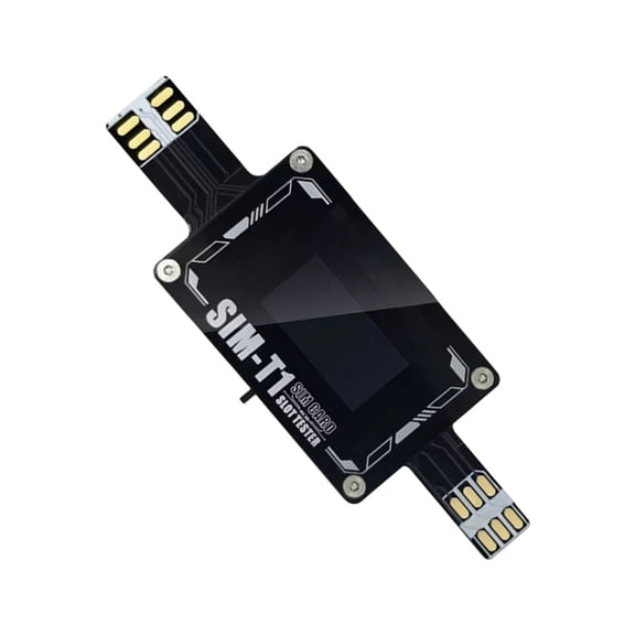 Intelligent Card Slot Diagnostic Device Featuring 1.54 Inch High Resolution Screen
