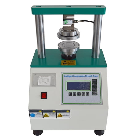 Intelligent Cardboard/Paper Compression Strength Tester 110V Pressure Ring Rush Testing
