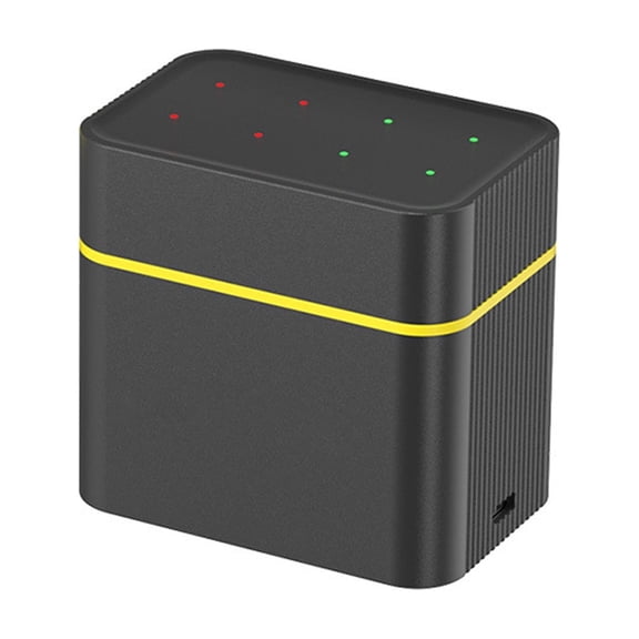 Intelligent Charging Station Case For 5 7 Size Batteries Type C Port Charging Hub With Multiple Protective