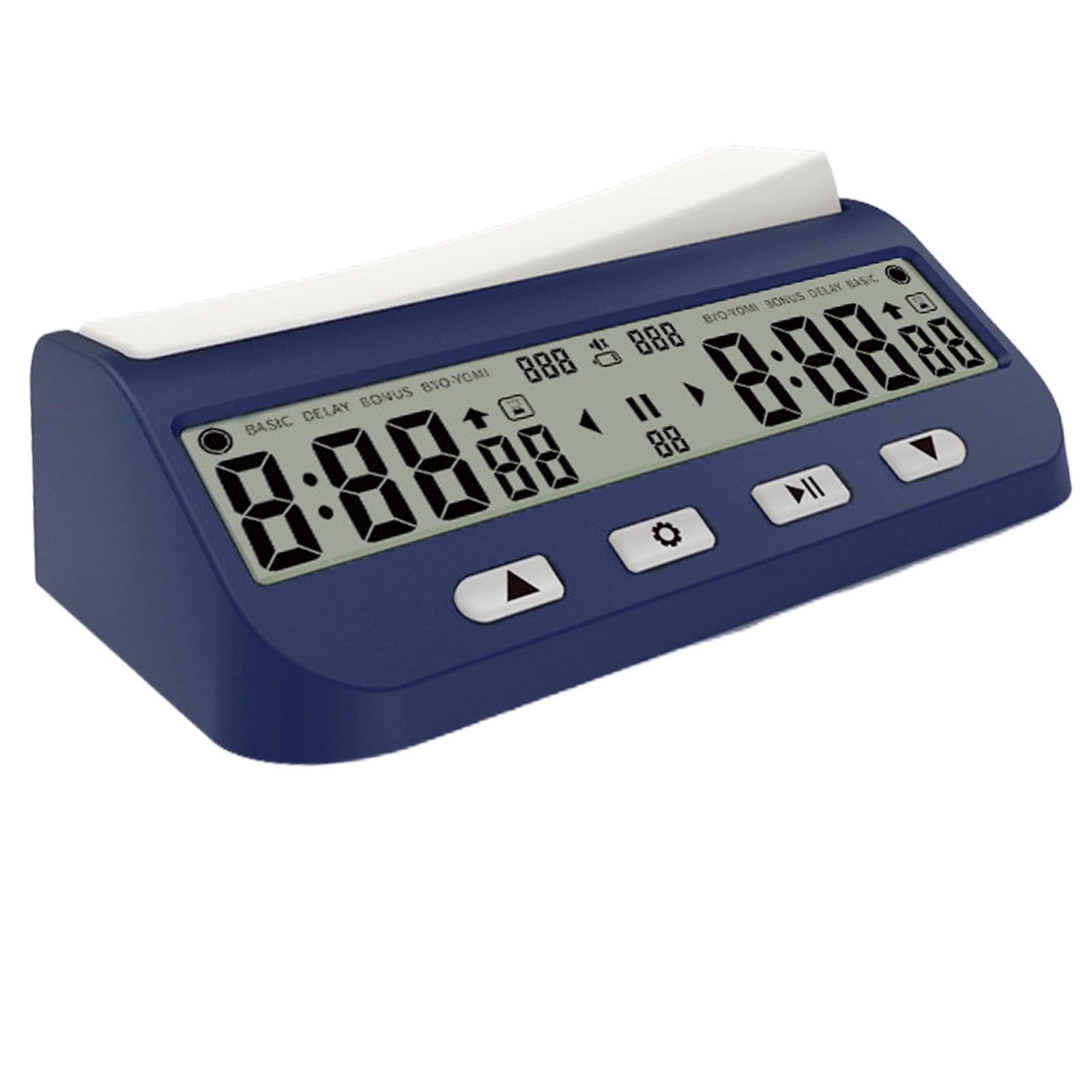 Intelligent Chesses Clock For Tournaments 5 Timing Methods Move Counter ...