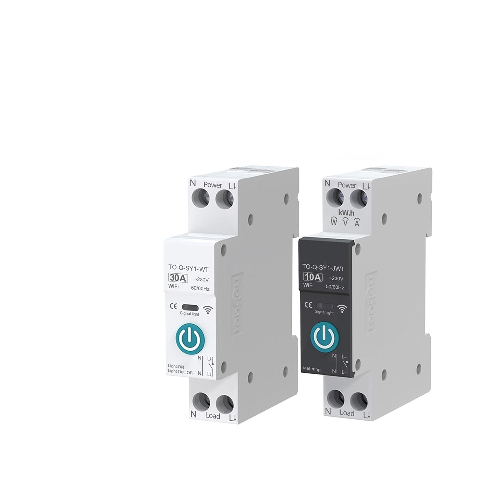 Intelligent Circuit Breaker Energy Meter Remote Control For Smart Home ...