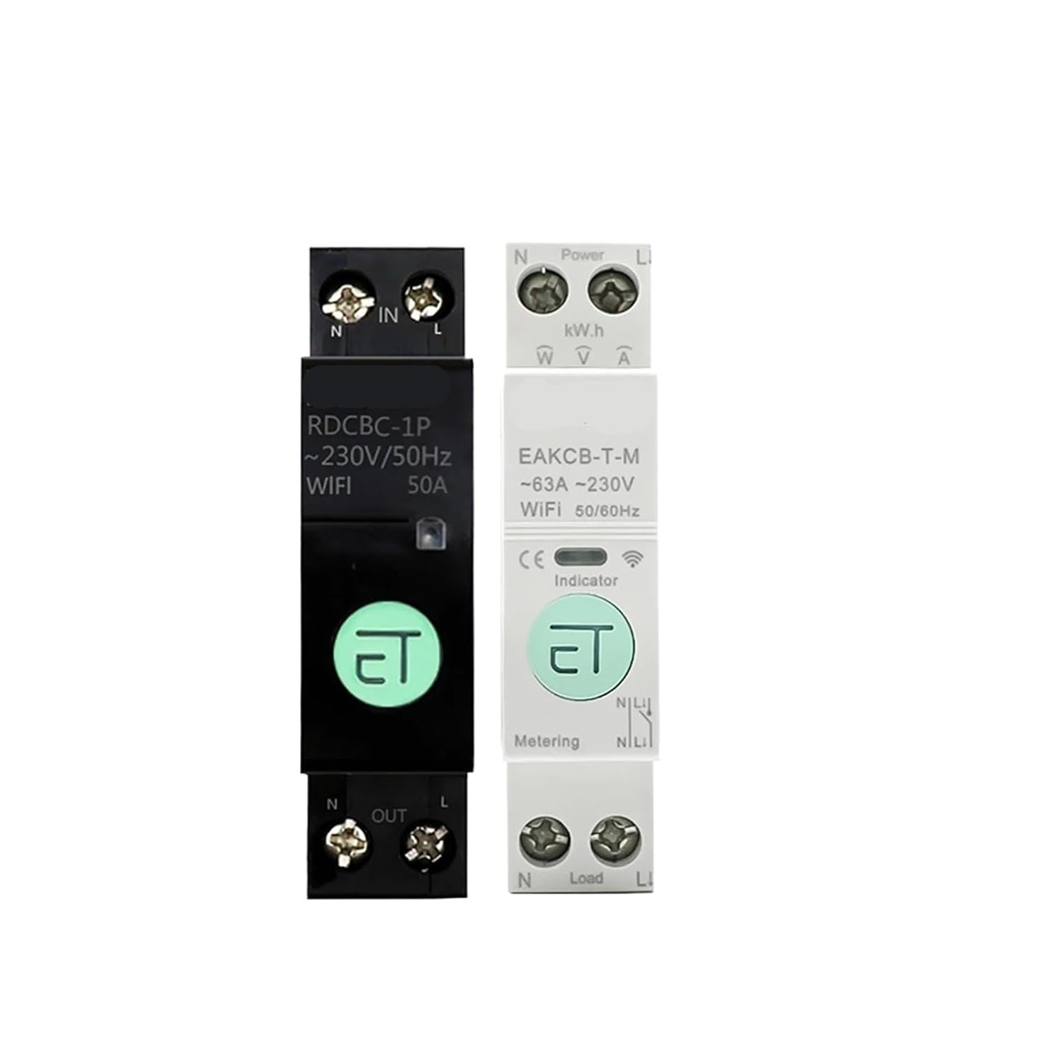 Intelligent Circuit Breaker overcurrent and undervoltage Protection