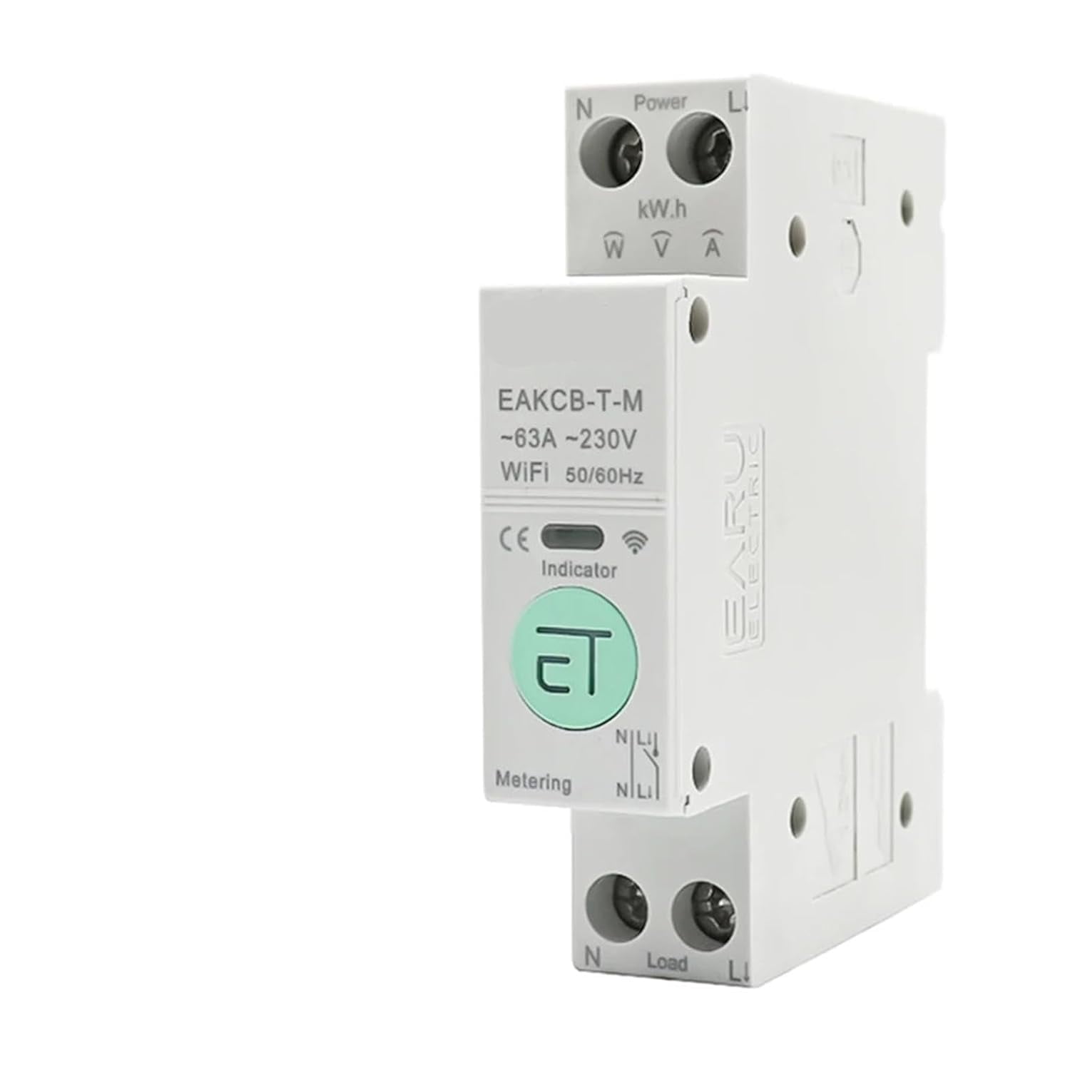 Intelligent Circuit Breaker overcurrent and undervoltage Protection