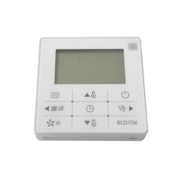 Intelligent Climate Control Touch Panel for Ducted Air Conditioning Systems