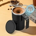 thumbnail image 1 of Intelligent Coffee Cup with Lid, 1/3 Counts Automatic Stirring Cup with Temperature Display, USB Rechargeable Stirring Cup for Coffee, Tea, Hot Chocolate, Gift, 1 of 9