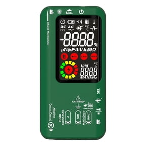 Computer Battery Multimeter Temperature Scanner