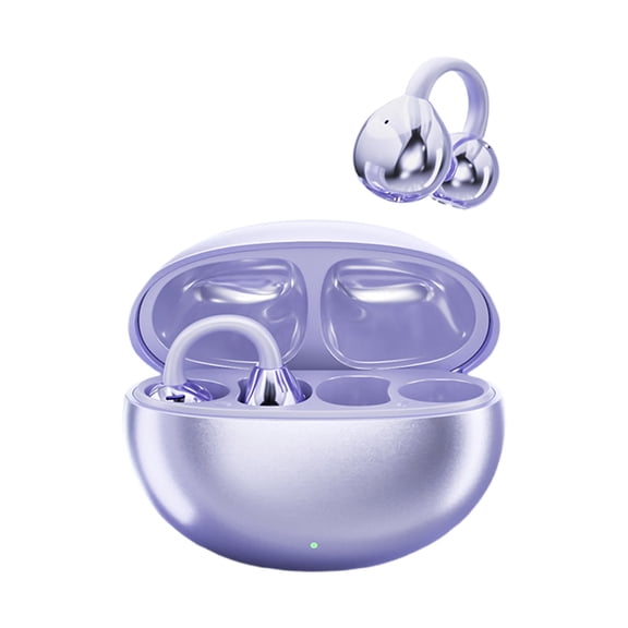 Intelligent Communication Ear Gear, Multilingual Translation Headset, Precision Translator Buds, Waterproof Ergonomic Wireless Earphones for Business Meeting Travel Outdoor Daily Interaction