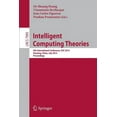 thumbnail image 1 of Intelligent Computing Theories: 9th International Conference, ICIC 2013, Nanning, China, July 28-31, 2013, Proceedings, (Paperback), 1 of 1