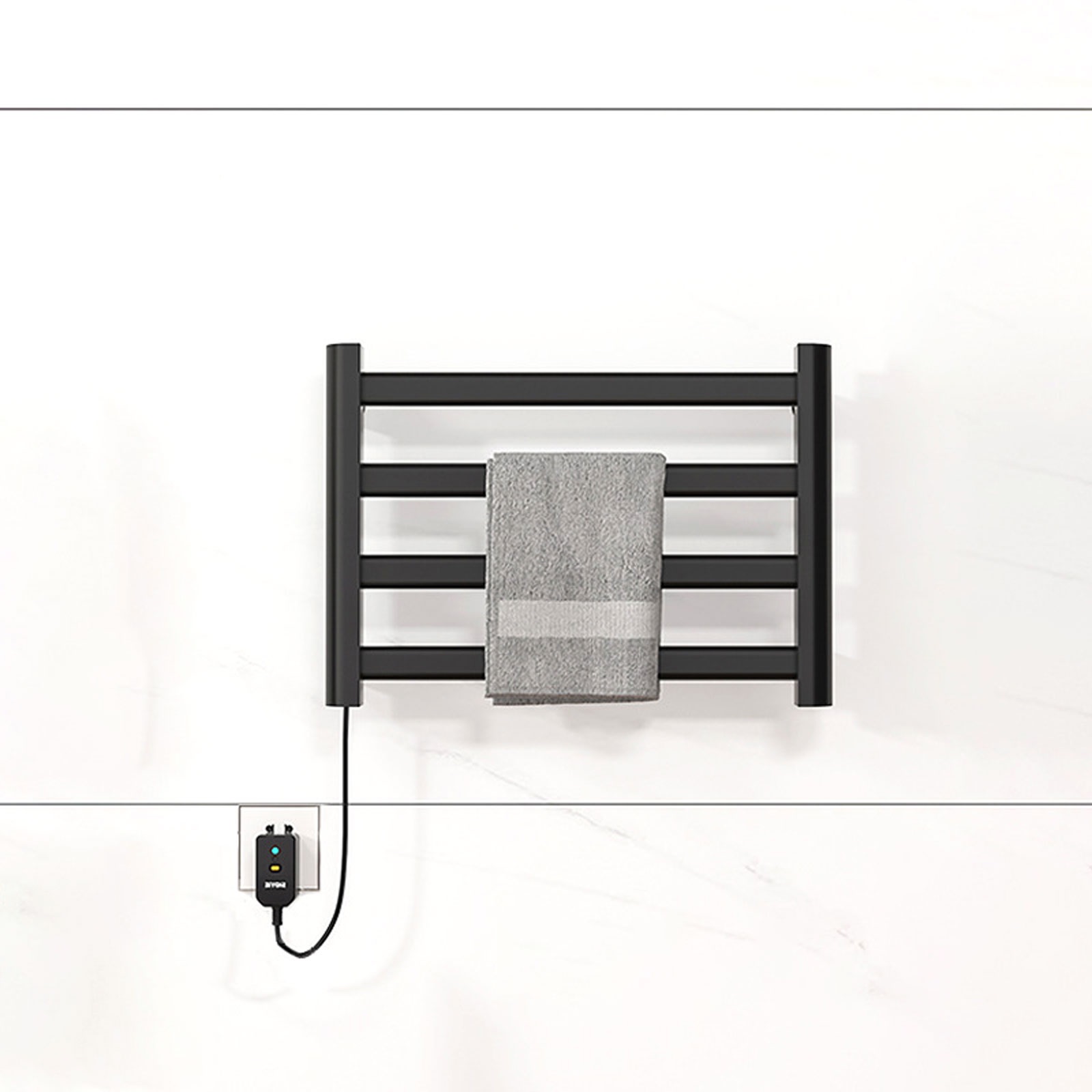 Touch Radiator Intelligent Constant Temperature Towel Heater, Bathroom Radiator With ...