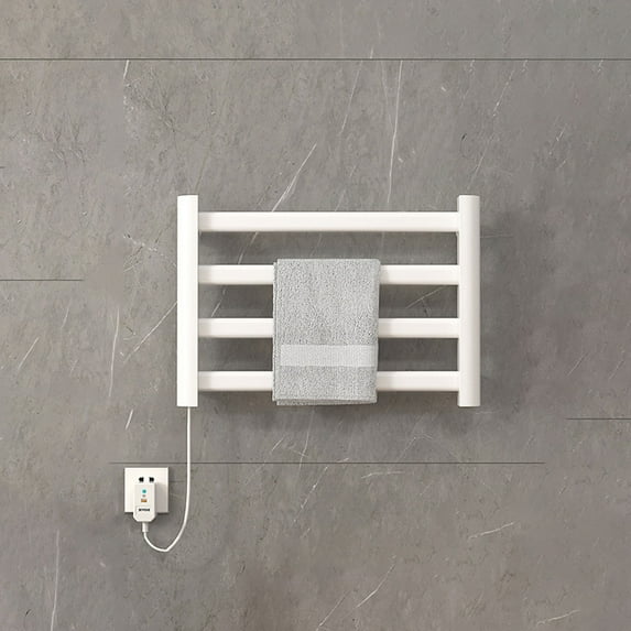 Intelligent Constant Temperature Towel Heater, Bathroom Radiator With Led Touch Display(1-9 Hours Time), Measurement Electric Towel Radiator For Household