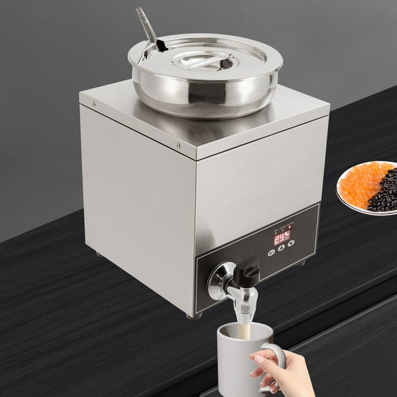 Intelligent Control 1.85-Gallon Automatic Pearl Cooker 10kg/22.05lb Wire Drawing