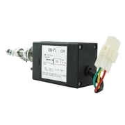 Intelligent Control Electric Solenoid Valves Stoppage Control 12V/24V, For Efficient Engine Operations and Safety