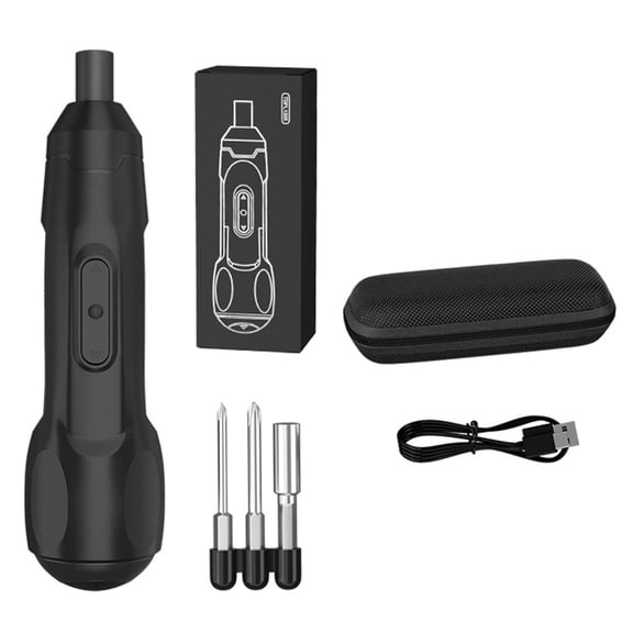 Intelligent Cordless Power Screwdriver USB Rechargeable Screwdriver For Projects Remote Control Model Maintenance