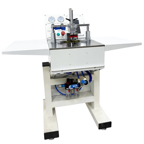 Intelligent Corner Nailing Machine Pneumatic Picture Frame Nailer with 5/7/10/12/15mm V-Nails