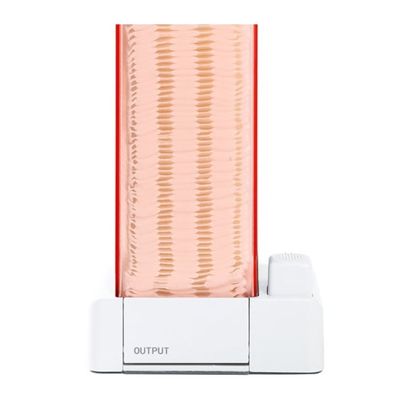 Intelligent Cosmetic Cotton Dispenser With Detachable Wall Mounts Dustproof