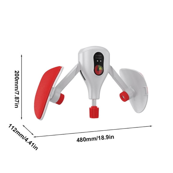 Intelligent Counting Pelvic Floor Muscle Trainer, Adjustable Thigh Lifting Sphincter Practice, Kegel Practice Device Home Training