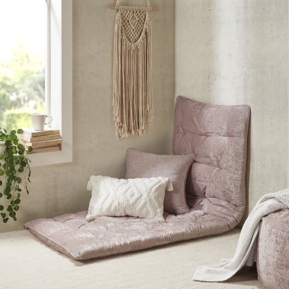 Home Essence Apartment Alder Poly Chenille Lounge Floor Pillow Cushion