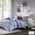 thumbnail image 1 of Intelligent Design Joni Comforter Set, Purple - Full/Queen, 1 of 8