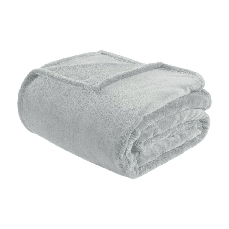 Intelligent design microlight plush oversized blanket hot sale