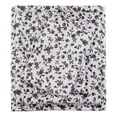 thumbnail image 1 of Intelligent Design Printed Microfiber Sheet Set in Black Floral King, 1 of 15