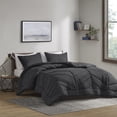 thumbnail image 1 of Intelligent Design Remy Quilted Chevron Comforter Set, 1 of 4