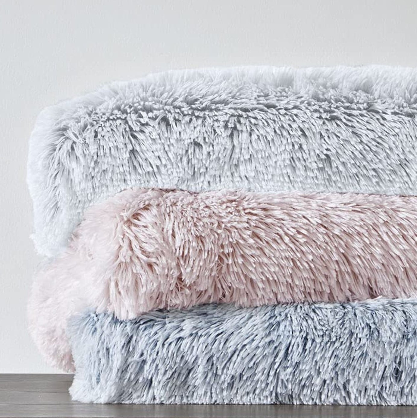 Faux Fur Blanket  Fuzzy Shaggy Blanket – sweaterpicks