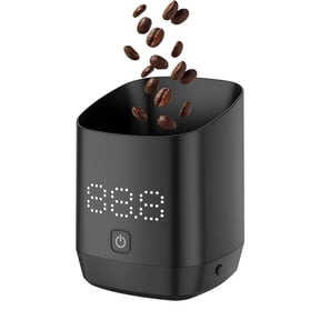 Intelligent Digital Coffee Scale With Built In Measuring Cup And Extended Life For Consistent Espresso Shots