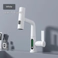 thumbnail image 1 of Intelligent Digital Display Faucet Pull-out Basin Faucet Temperature Digital Display Rotation, 1 of 6