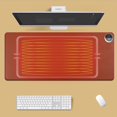 thumbnail image 1 of Intelligent Digital Display Heated Desk Pad - 80x33cm USB Warming Table Mat with Auto Shutoff, Office Desktop Heating Pad for Winter Use, Home & Workspace Hand Warmer, 1 of 6