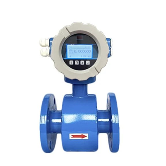 Intelligent Digital Electromagnetic Flowmeter For Acid Alkali Liquid Air Oil Measurement For Industrial Domestic Sewage ,Energy-Saving