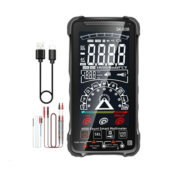 Intelligent Digital Multimeter Touchscreens High Precisions Digital ...
