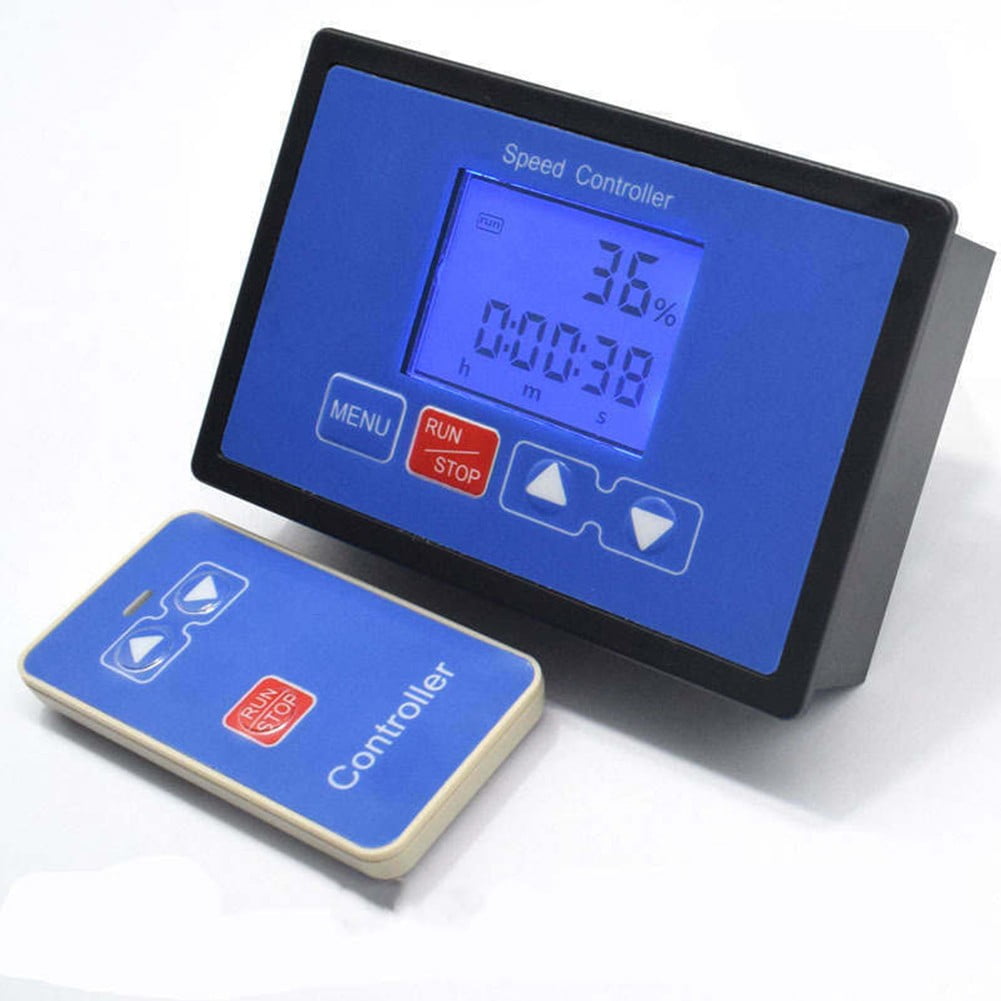 Intelligent Digital Pwm Dc Motor Speed Controller Wireless Remote ...