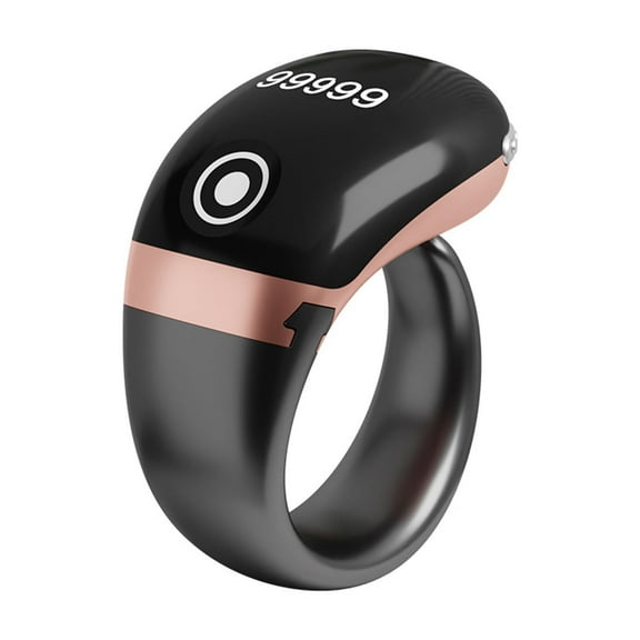 Intelligent Digital Rings Electronic Counter For Outdoor Running And Indoor Workouts Prayer Beads Fitness Tracking