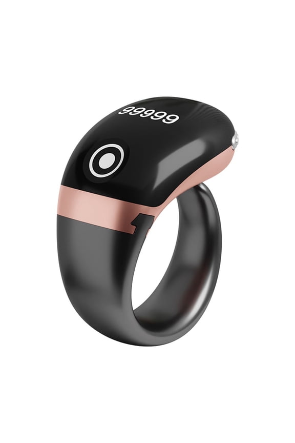 Intelligent Digital Rings Electronic Counter For Outdoor Running And Indoor Workouts Prayer Beads Fitness Tracking