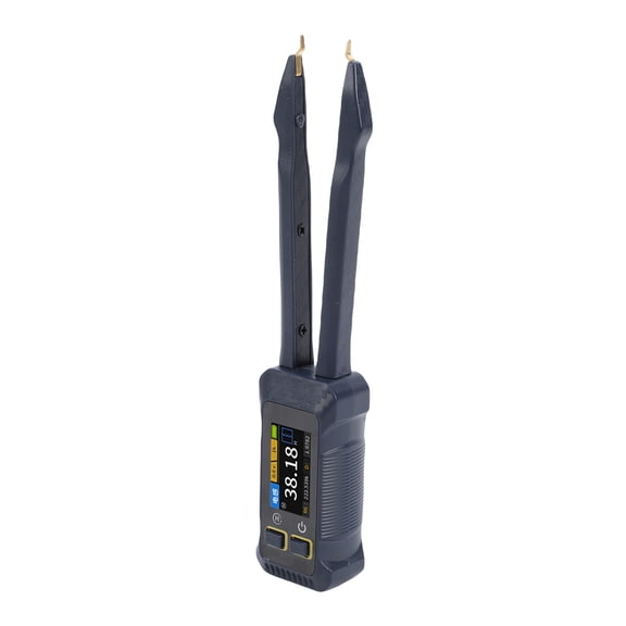 Intelligent Digital SMD Tester Professional Tweezers LCR Meter for Resistor Capacitor Inductor Testing with High Precision, 7.48 inches / 19.0 cm