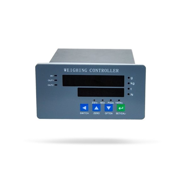 Intelligent Display Instrument KV-4C Dual-row LED Display Scale Weighing Weigh Bridge Indicator Digital ,Easy to Use