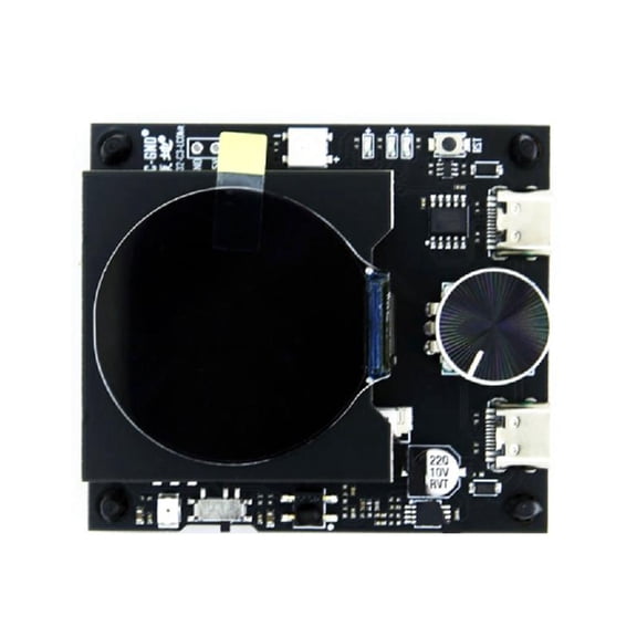 Intelligent Displaying ESP32C3-LCDkit Board with I2C Support
