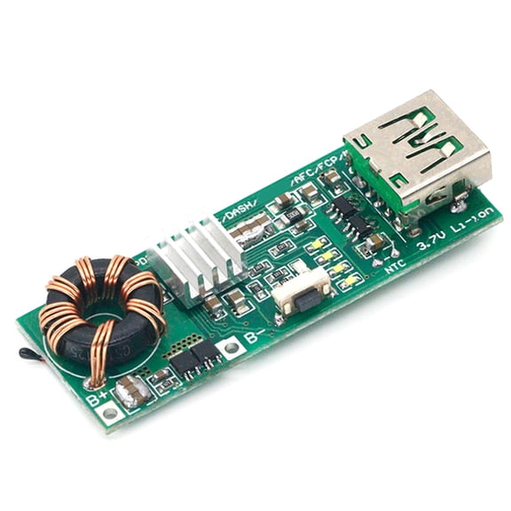 Intelligent Double Protocols QC4.0 Powerbank Power Supply Board Ensures Rapid Charging For Various Gadgets
