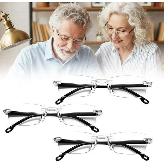 Intelligent Dual Focus Glasses， 2026 New Self Adjusting Glasses, Adjustable Auto Focus Eyeglasses for Women Men