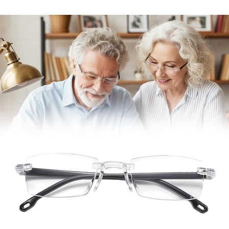 Intelligent Dual Focus Glasses， 2026 New Self Adjusting Glasses, Adjustable Auto Focus Eyeglasses for Women Men