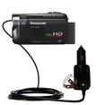 thumbnail image 1 of Intelligent Dual Purpose DC Vehicle and AC Home Wall Charger suitable for the Panasonic HDC-SD60 Video Camera - Two critical functions, one unique cha, 1 of 4
