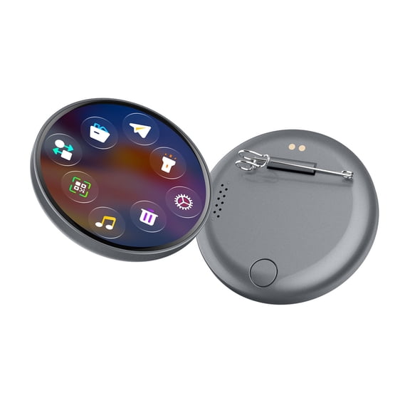 Intelligent Dynamic Electronic Button Merchandise Digital Display Button For Game Peripherals Excellent Birthday