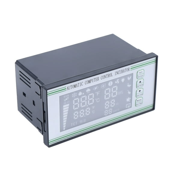 Intelligent Egg Incubator Controller, Temperature and Humidity Precision, Customizable Modes for Chicken, Duck, Goose, Pigeon, Efficient and Stable
