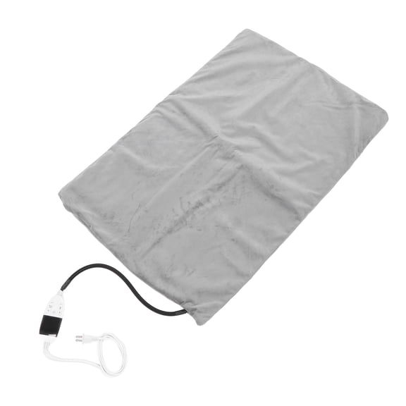 Intelligent Electric Heated Mat with Smart Temperature Control and Timing Waterproof Cozy Warming Bed for Indoor Dogs and Cats 35.4 x 23.6 Inches / 90 x 60 cm
